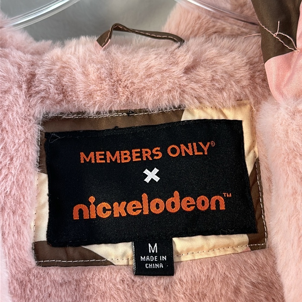 Members Only x Nickelodeon Rugrats Jacket Size M - Picture 15 of 16